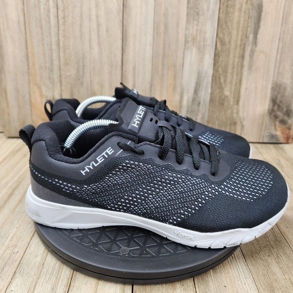 Womens Hylete circuit II size 8 Black Athletic Fitness Trainers Vibram Shoes - Picture 3 of 8